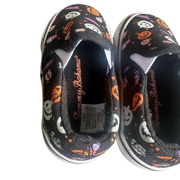 Youth Toddler Tommy Bahama Halloween Glow in the Dark Slip On Shoes Size 5 - Picture 5 of 6
